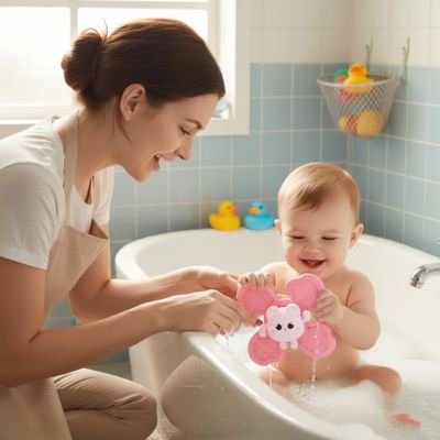 Jouet baignoire bebe