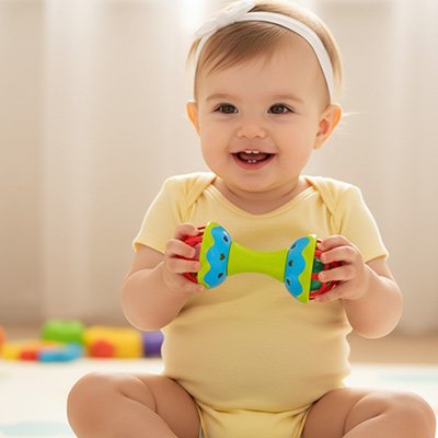 Hochet bébé