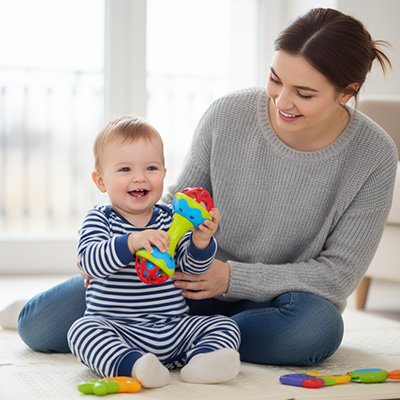 Hochet bébé