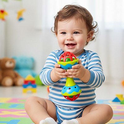 Hochet bébé