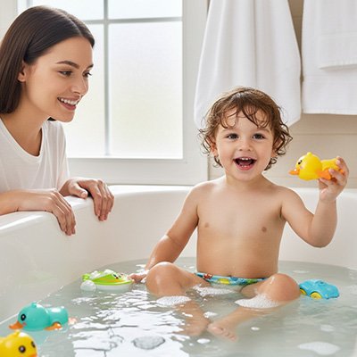 Jouet baignoire bebe