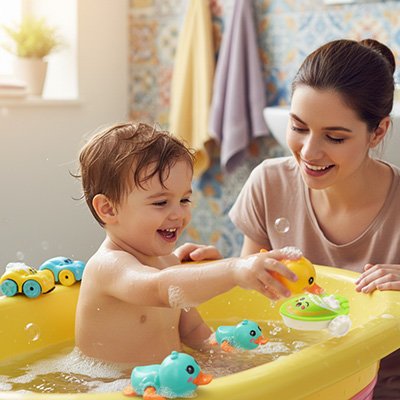 Jouet baignoire bebe