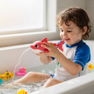 Jouet baignoire bebe