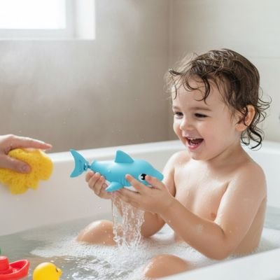 Jouet baignoire bebe