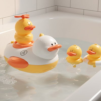 Jouet bain bébé