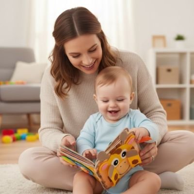 Livre bebe en tissus 