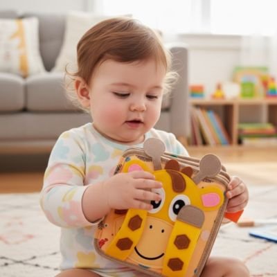 Livre bebe en tissus 