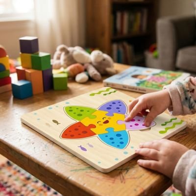 Puzzle enfant 