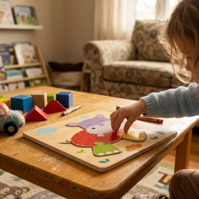 Puzzle enfant 